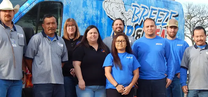 Commercial HVAC services from Breeze Air and Heat