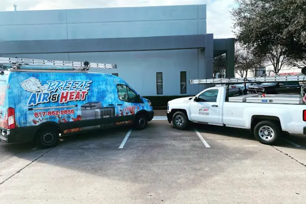 Commercial HVAC services from Breeze Air and Heat